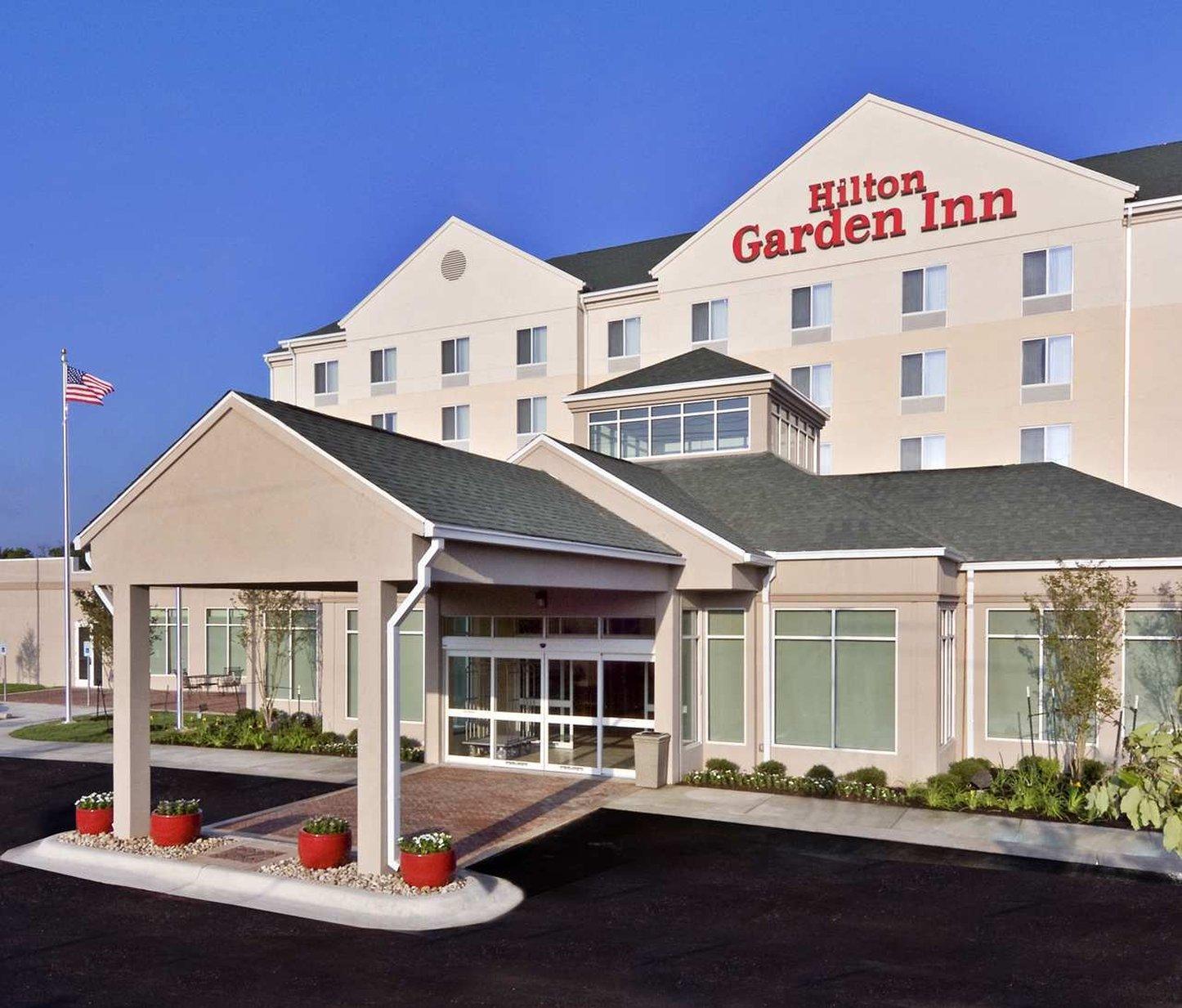 Hilton Garden Inn Austin North Exteriér fotografie